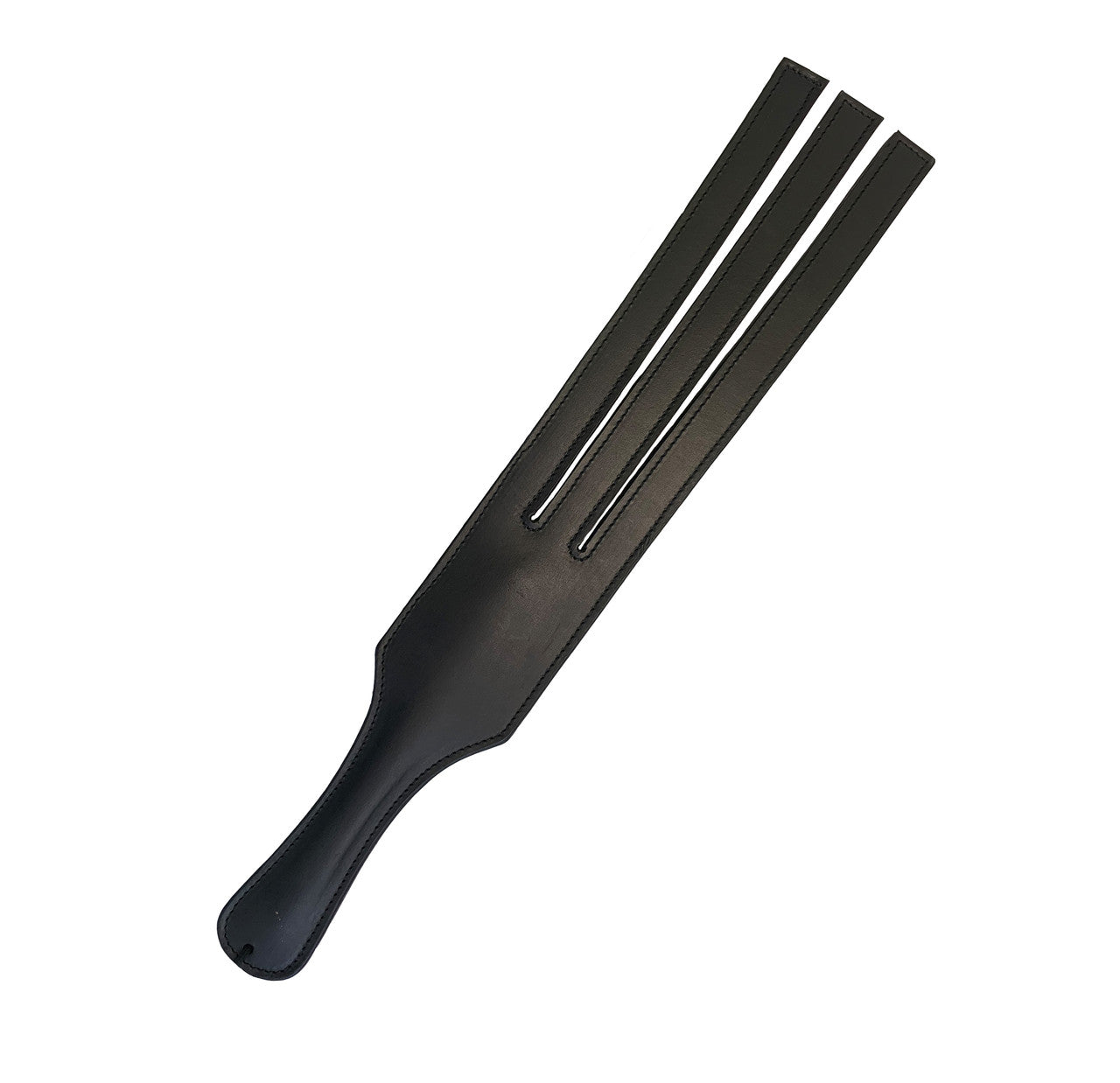 221628 - Three Pronged Leather Paddle - Just for you desires