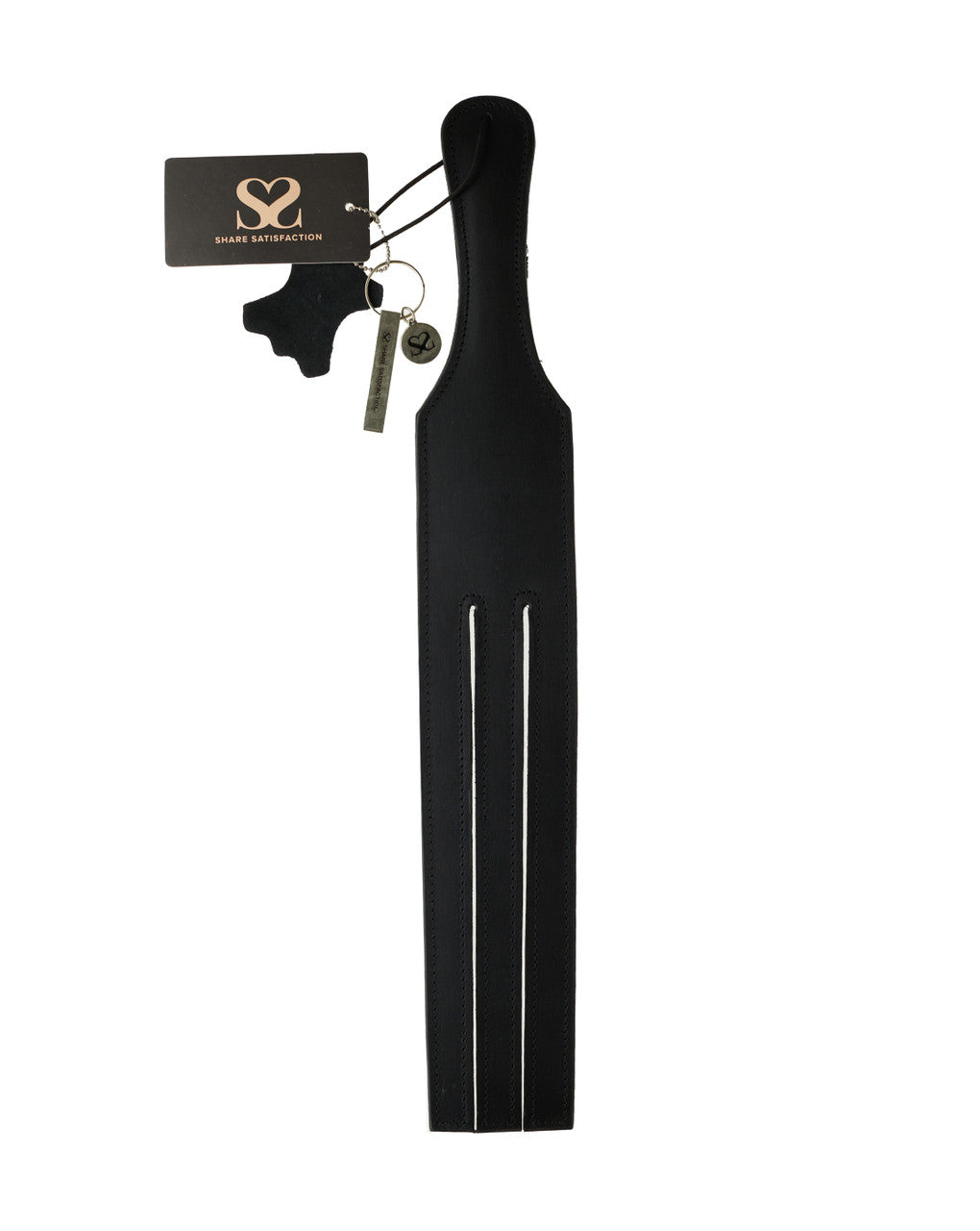 221628 - Three Pronged Leather Paddle - Just for you desires