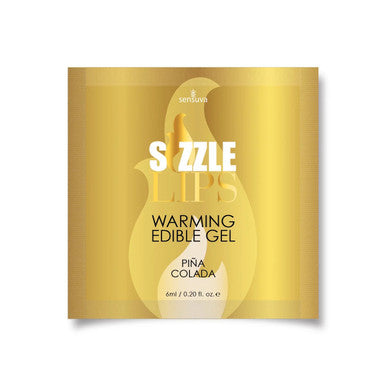 222405 - Sizzle Lips Warming Gel - Pina Colada - Just for you desires