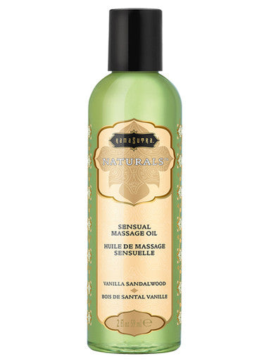226455 - Naturals Massage Oil - Vanilla Sandalwood - 59Ml - Just for you desires