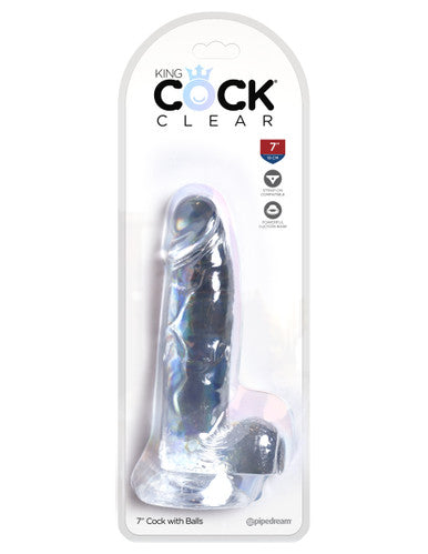 226588 - King Cock Dildo with Balls - Just for you desires