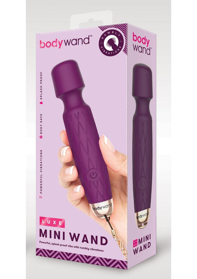 228113 - Bodywand Luxe Mini Usb - Just for you desires