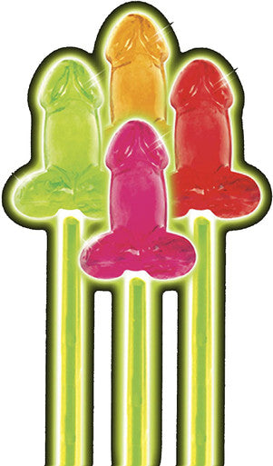229262 - Bachelorette Party Flavours Glow Stick Pops - Singles - Just for you desires