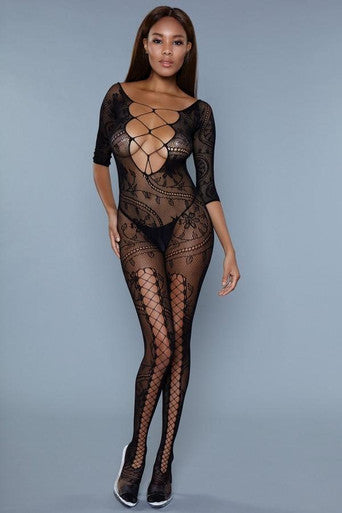 230175 - Fire & Desire Bodystocking - Just for you desires
