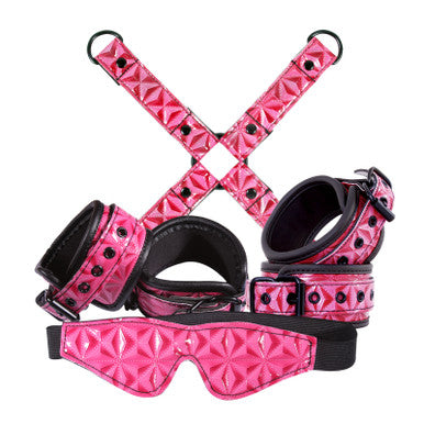 231106 - Sinful Bondage Kit Pink - Just for you desires