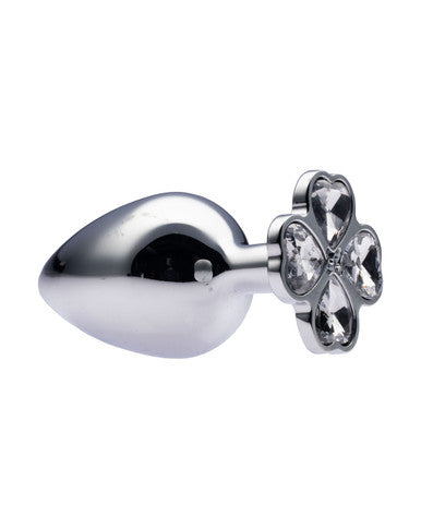 231606 - Kinki Range Flower Gem Butt Plug - 3.7 Inch - Just for you desires