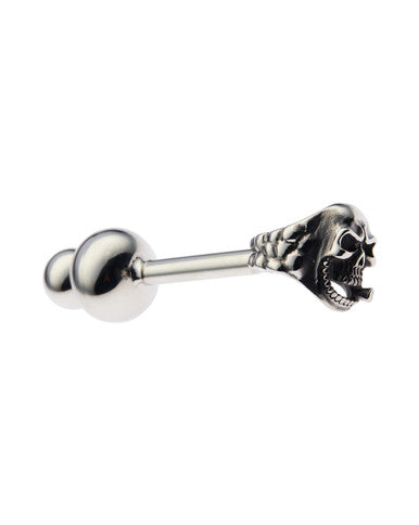 231922 - Kinki Range Skull Butt Plug - 5 Inch - Just for you desires