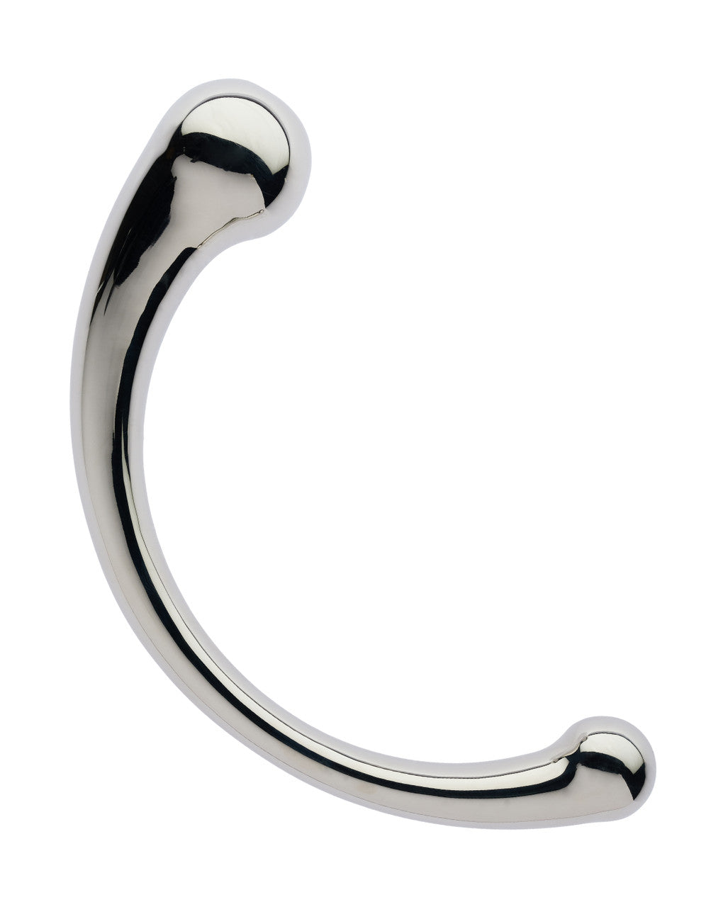 232240 - Kinki Range Stainless Steel Curved P Spot Massager - Just for you desires