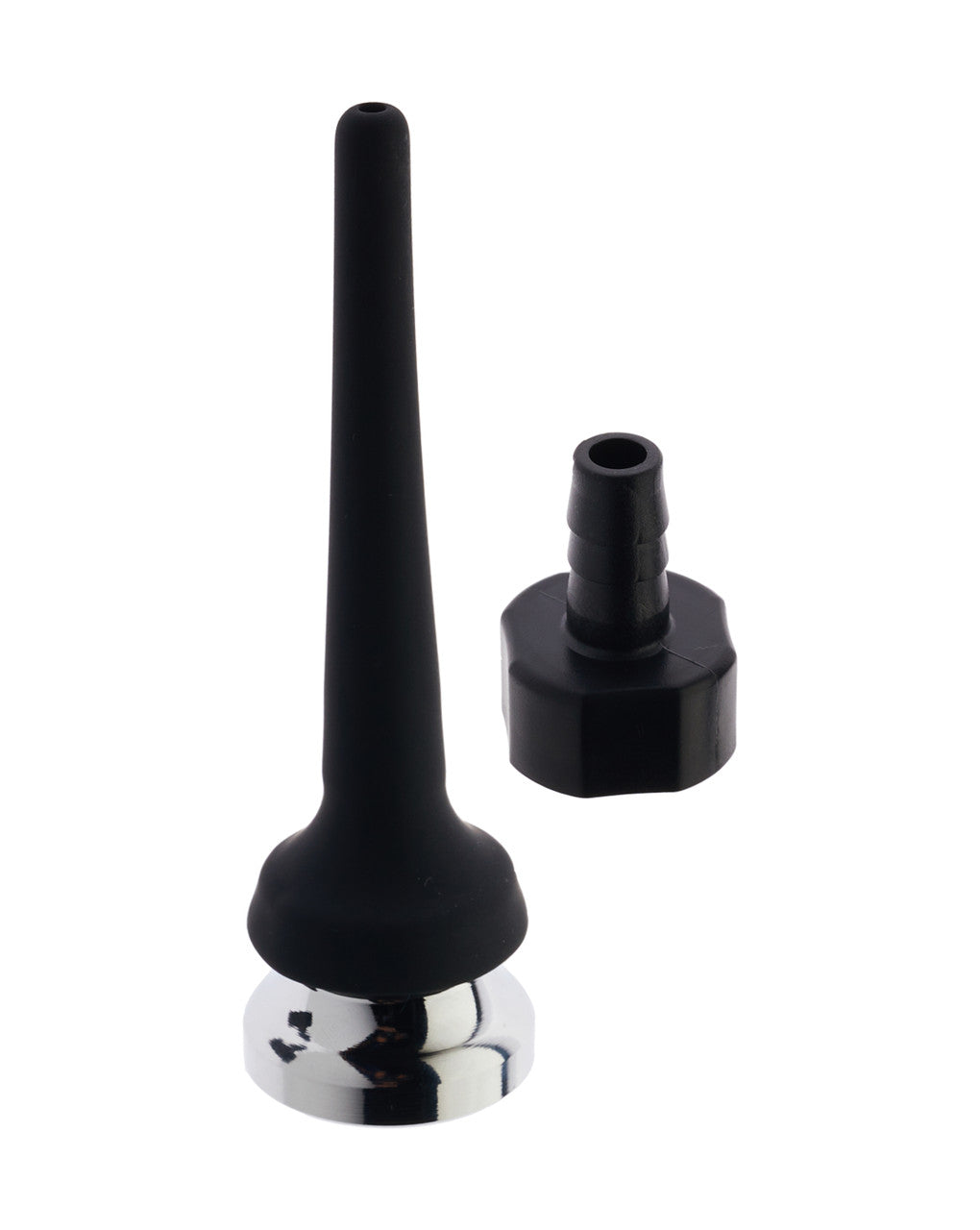 232323 - Kinki Range Silicone Enema Attachment - 4.3 Inch - Just for you desires