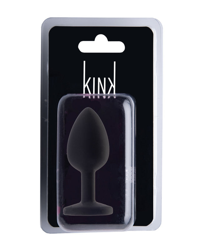 232488 - Kinki Range Silicone Gemmed Butt Plug - 2.8 Inch - Just for you desires