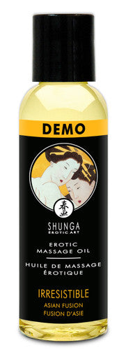 232957 - Demo Massage Oil Irresistible / Asian Fruits - Just for you desires