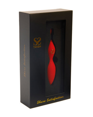 234223 - Share Satisfaction Tanda Clitoral Vibrator - Just for you desires