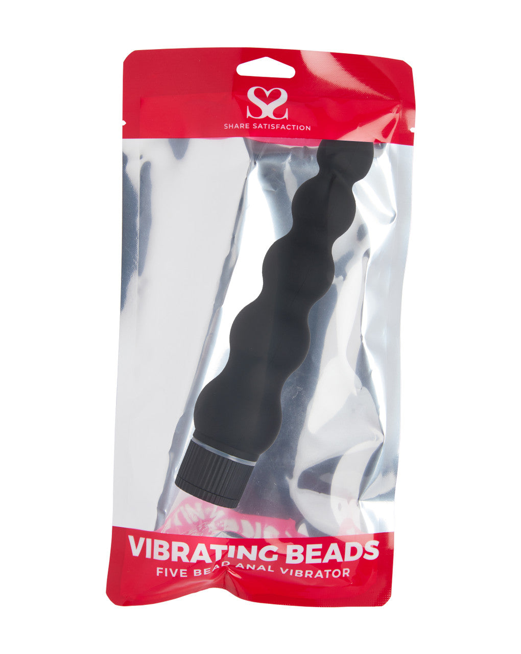234244 - Share Satisfaction Vibrating Beads - Just for you desires