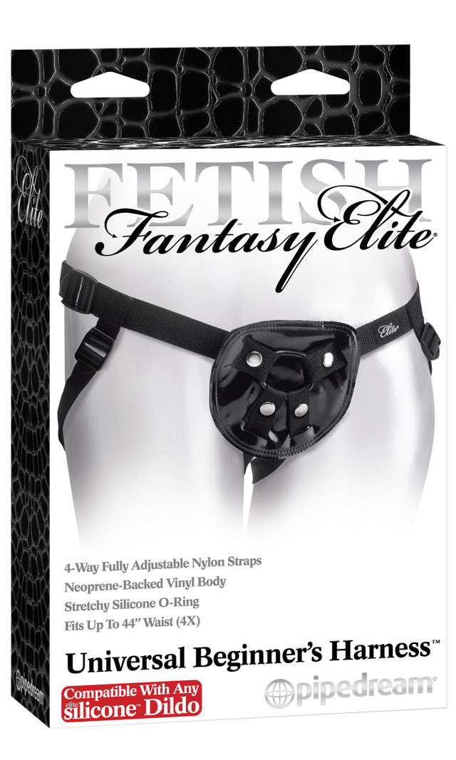 23586 - Fetish Fantasy Elite Universal Beginners Harness - Just for you desires