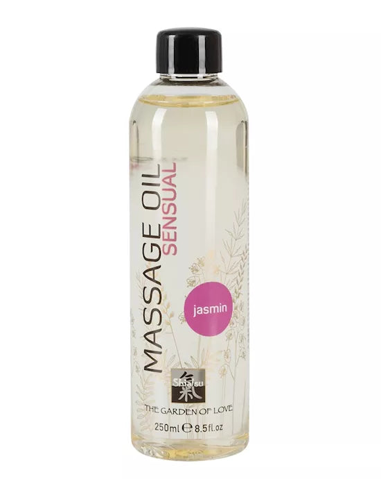 Shiatsu massage jasmine 250ml - Just for you desires