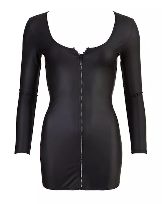 Dress with a Sparkly Zip S - Just for you desires