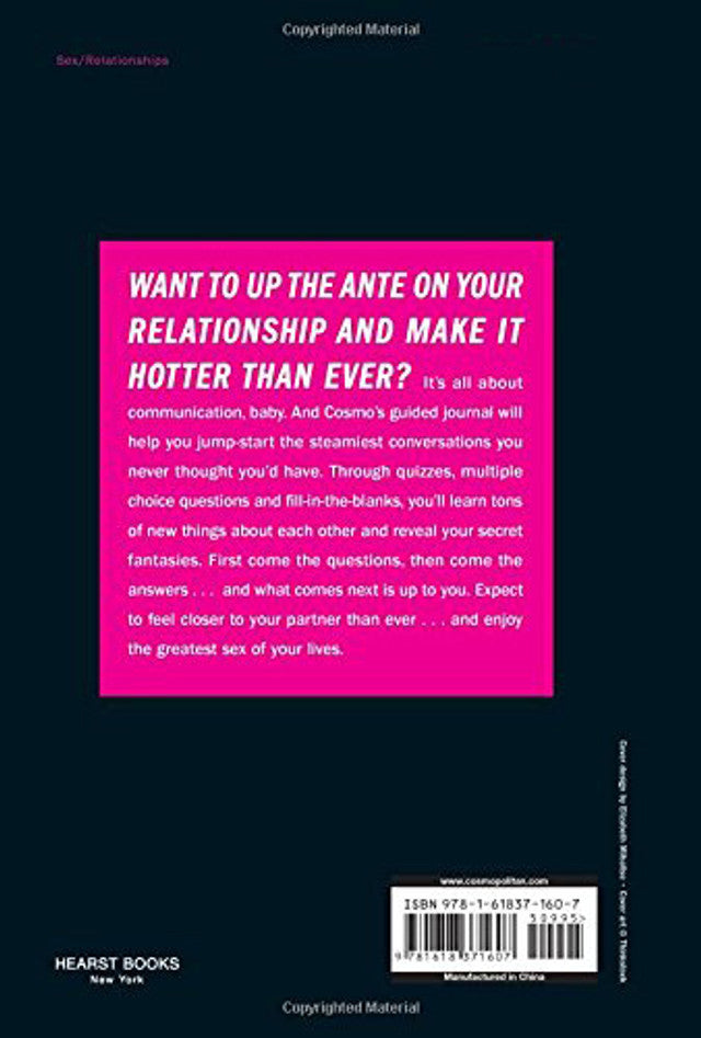 241425 - Cosmo'S I Love What You Do To Me - The Sexy Couples Book Of Questions - Just for you desires