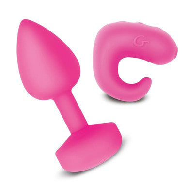 241854 - Gkit - 2In1 Finger Vibe And G Plug - Just for you desires