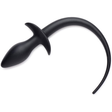 241857 - Tailz Puppy Play Set - Silicone Bone Gag Tail Anal Plug and Collar - Just for you desires