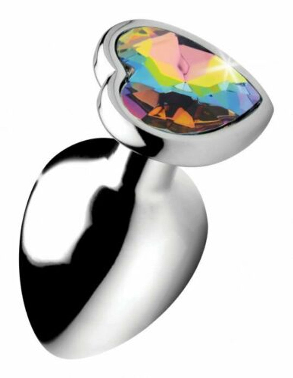 241864 - Prism Heart Anal Plug - 2.8 Inch - Just for you desires