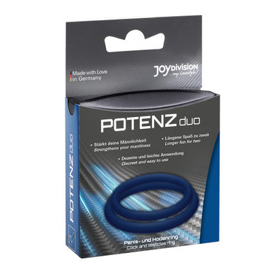 242243 - Potenzduo Cock Ring - S - Just for you desires