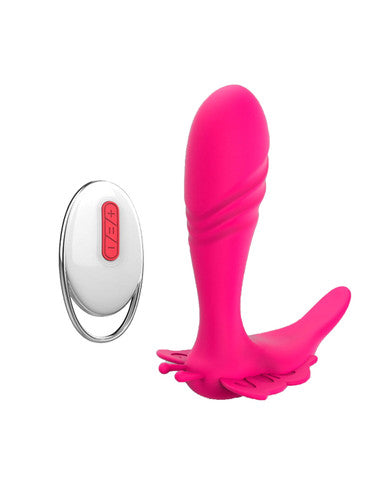 242392 - Kelli Butterfly Wearable Vibrator - Just for you desires