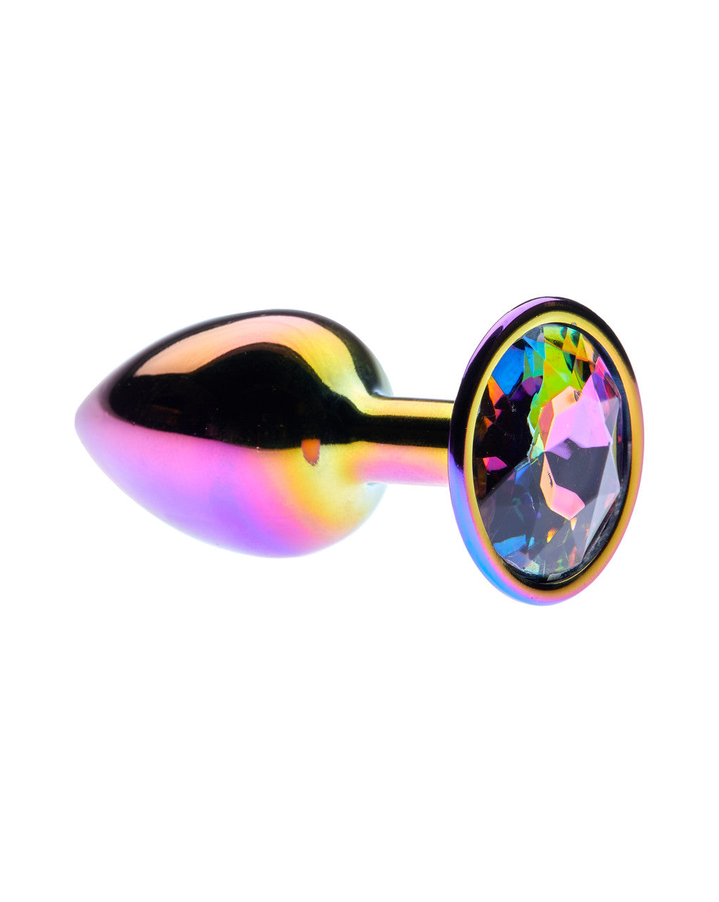 242513 - Kinki Range Rainbow Anal Plug - 2.8 Inch - Just for you desires