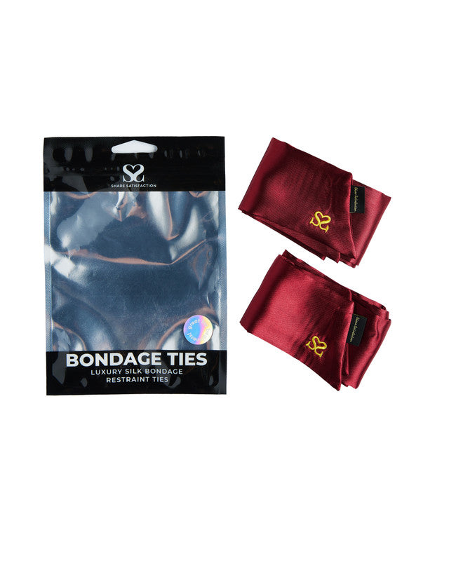 Share Satisfaction Luxury Bondage Ties - Just for you desires