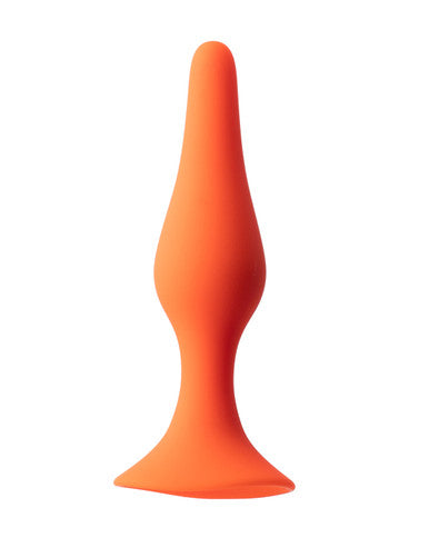 244340 - Share Satisfaction Medium Silicone Butt Plug - Just for you desires