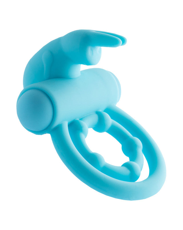 244347 - Share Satisfaction Vibrating Rabbit Ring - Just for you desires