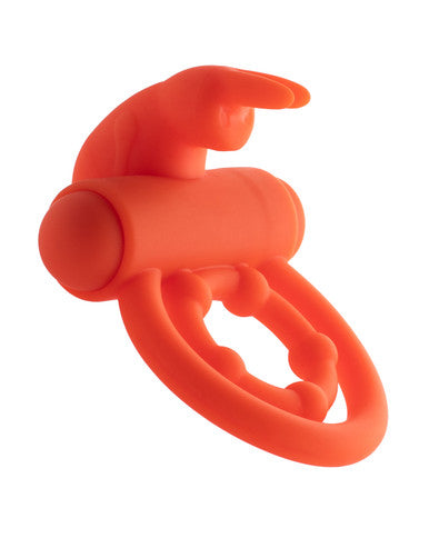 244348 - Share Satisfaction Vibrating Rabbit Ring - Just for you desires