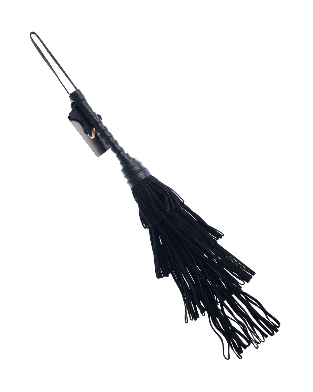 245032 - Bound X Suede Fountain Flogger With Rubber Handle - Just for you desires