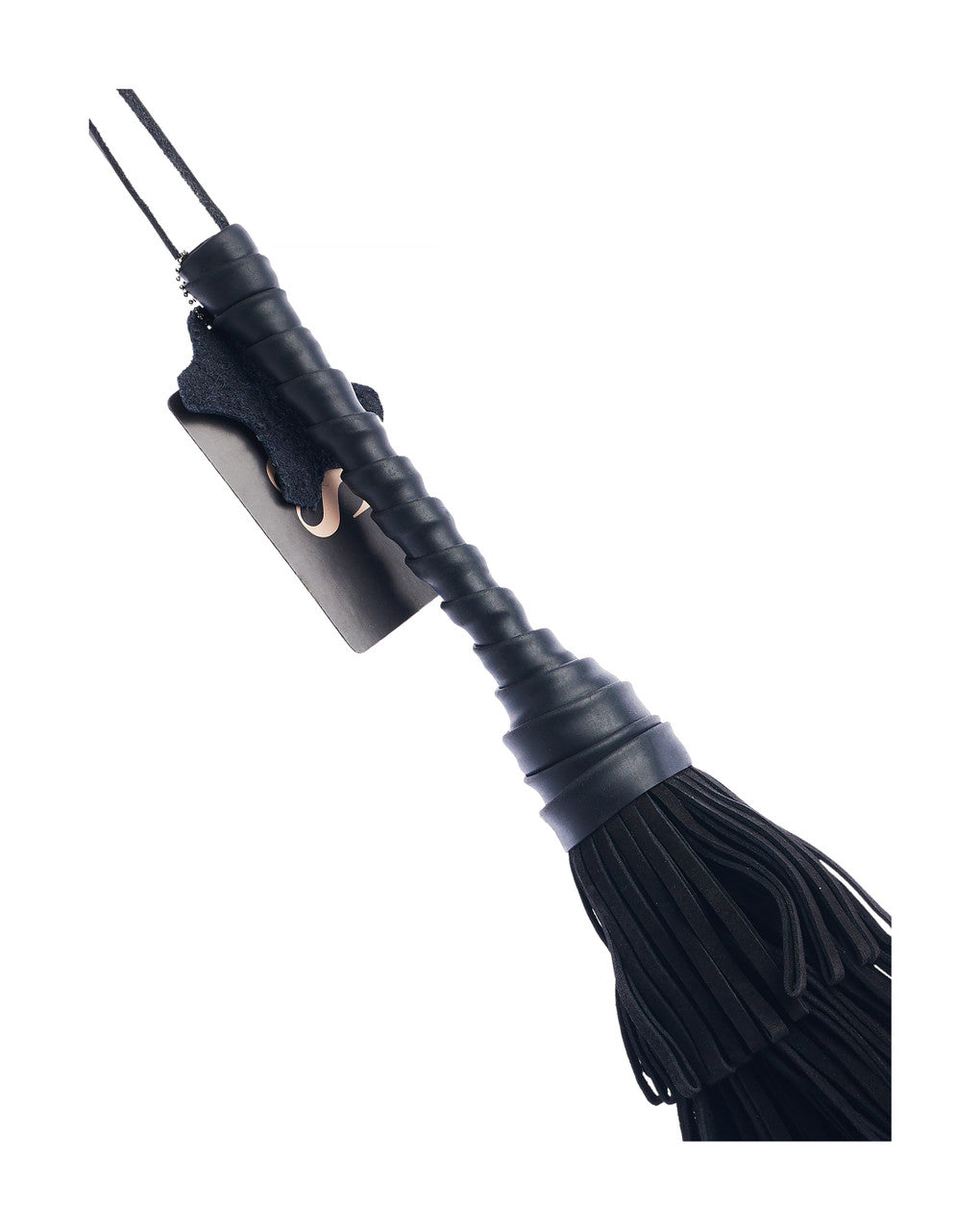 245032 - Bound X Suede Fountain Flogger With Rubber Handle - Just for you desires