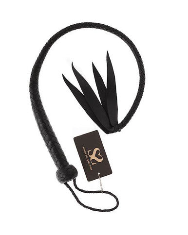 245130 - Bound X Heavy Duty Leather Lotus Whip - Just for you desires