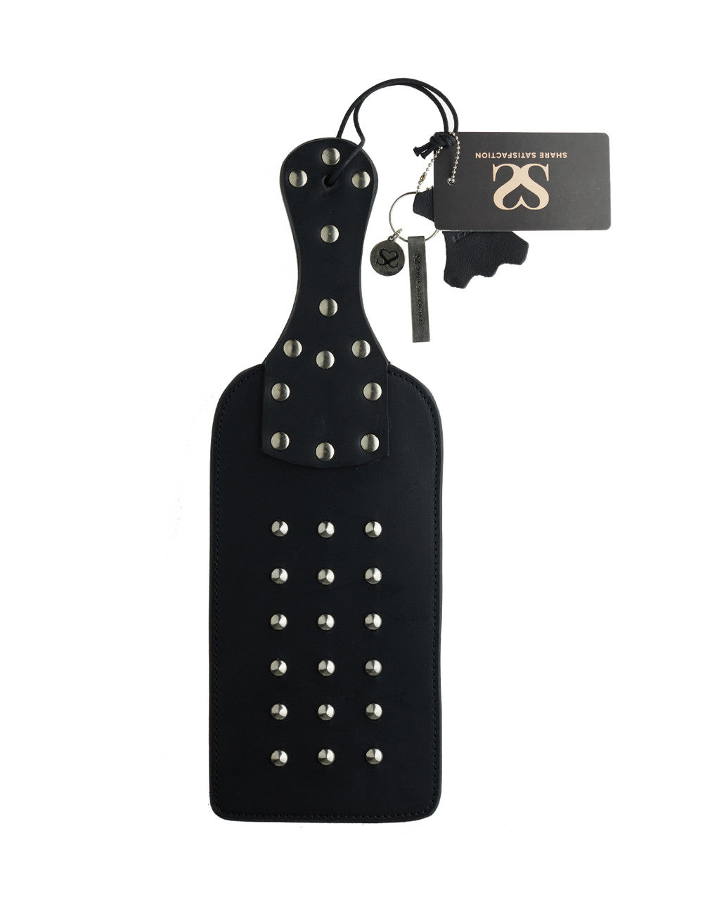 245199 - Bound X Wide Studded Paddle - Just for you desires