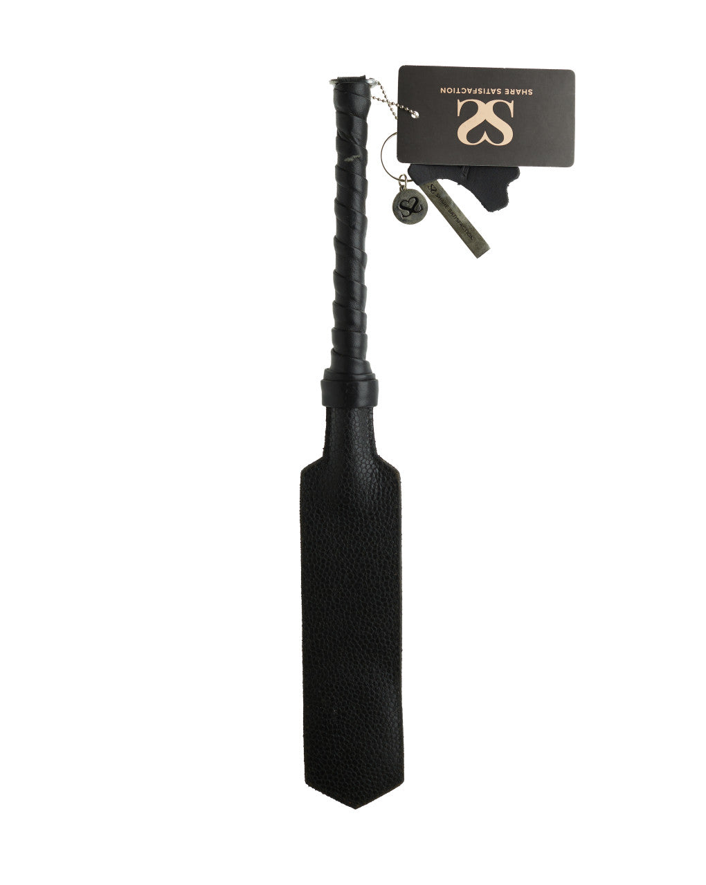 245232 - Bound X Twisted Love Leather Paddle - Just for you desires