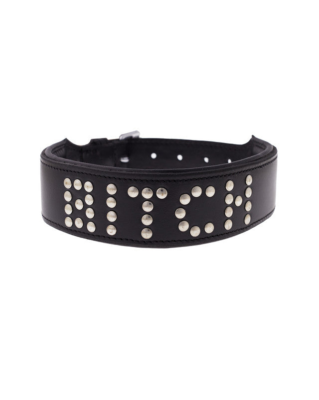 245254 - Bound X Bitch Studded Collar - Just for you desires
