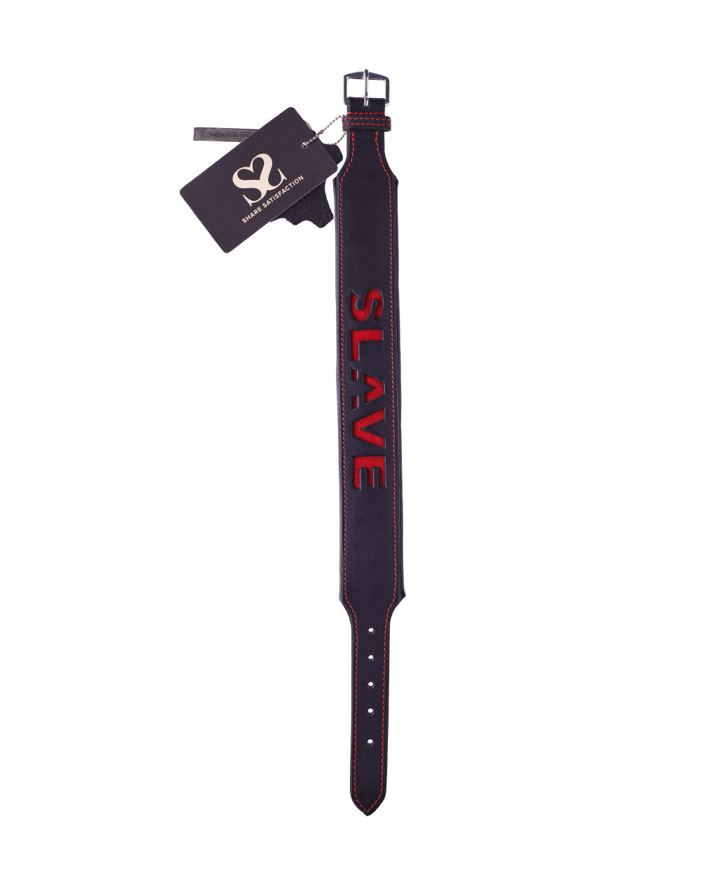 245260 - Bound X Slave Cut Out Collar - Just for you desires