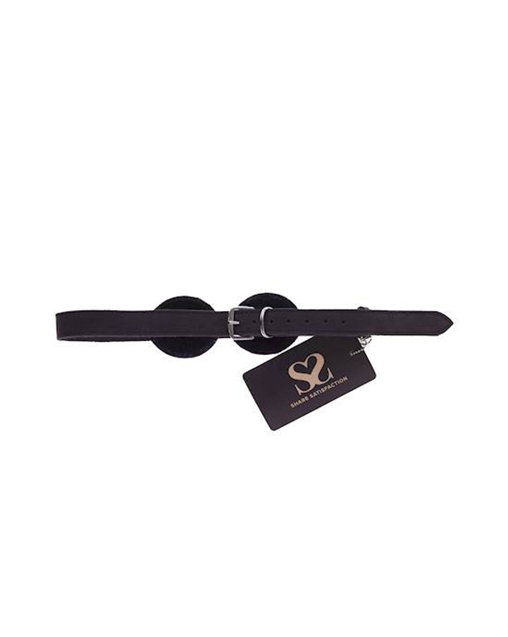 245448 - Bound X Round Eye Adjustable Blindfold - Just for you desires