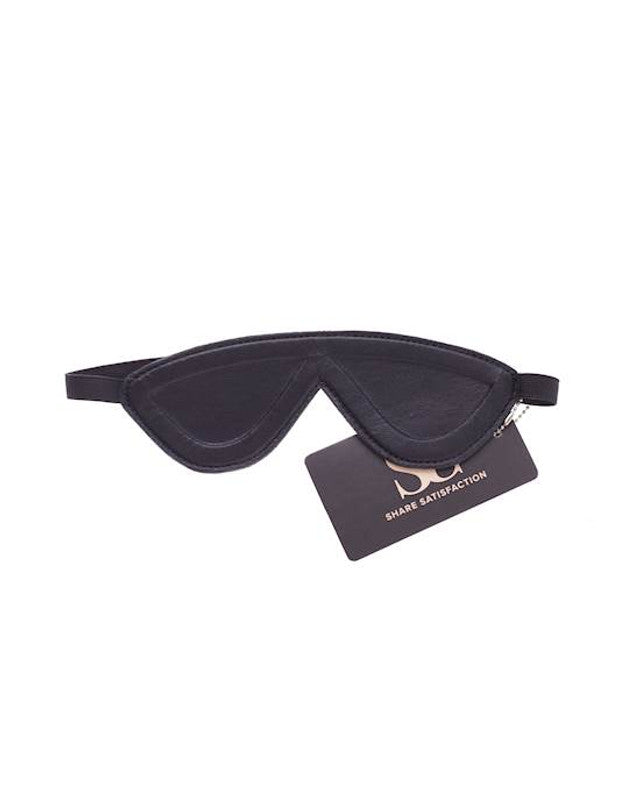 245449 - Bound X Stitched Edge Blindfold - Just for you desires