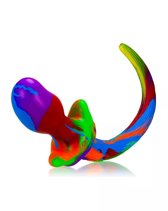 PUREBRED puppy tail mastifftie-dye - Just for you desires