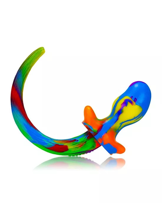 PUREBRED puppy tail mastifftie-dye - Just for you desires