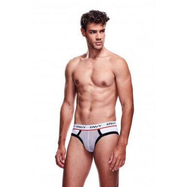 Envy Mesh Brief S/M - Just for you desires