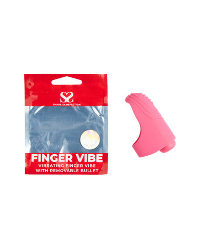 246707 - Share Satisfaction Finger Vibe - Just for you desires