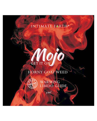 Mojo Horny Goat Weed Libido Warming Glide - Foil - Just for you desires