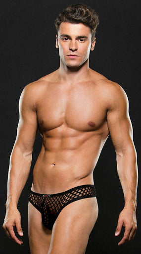 ENVY MODERN FISHNET THONG - Just for you desires