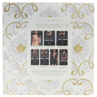 Baci 7 Day Hosiery Adventure Box - Just for you desires