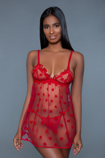 249819 - Valentine Babydoll - Just for you desires