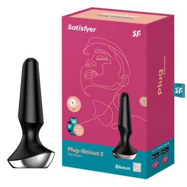 251670 - Satisfyer Plug-ilicious 2 - Just for you desires
