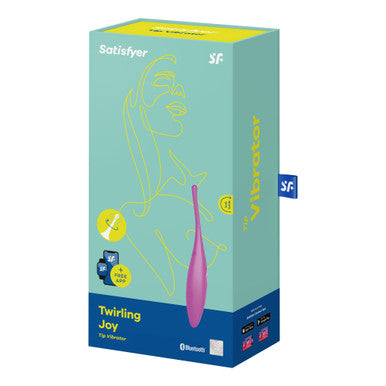 251680 - Satisfyer Twirling Joy - Just for you desires